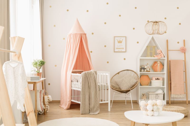 Baby Room Painting