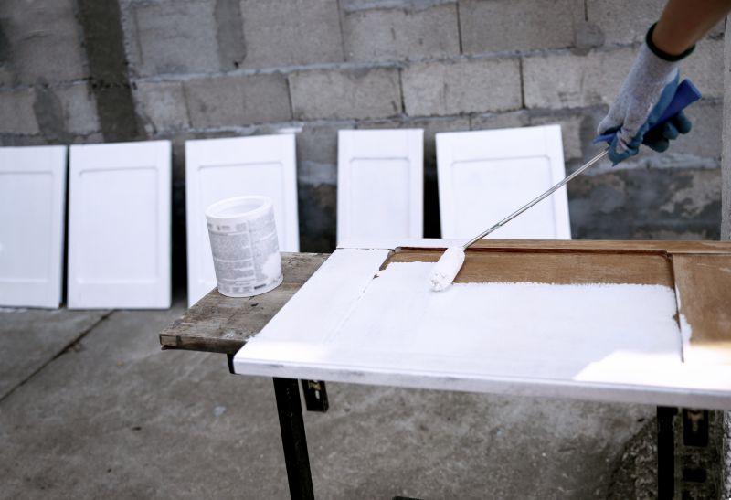 Built In Cabinetry Painting detail