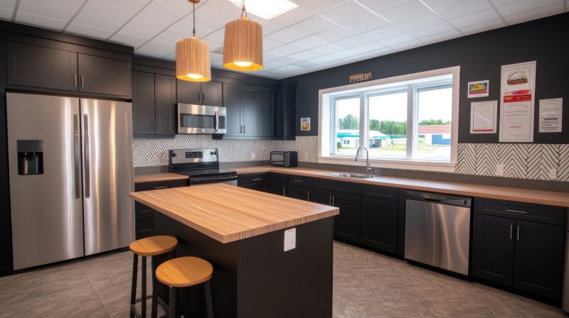 Cupboard Painting detail