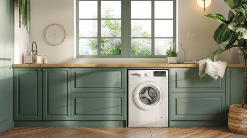 Kitchen Cabinet Refinishing detail