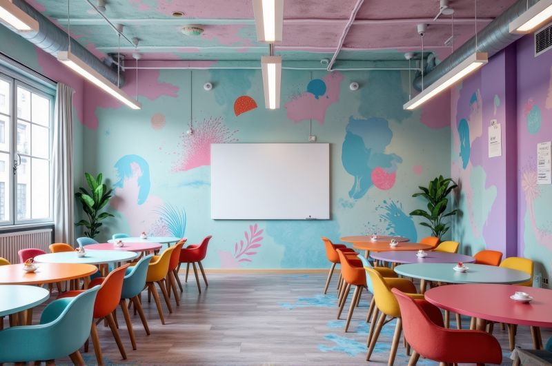 Nursery Mural Painting detail