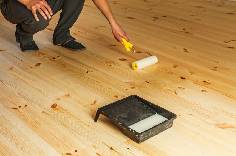 Oak Floor Painting