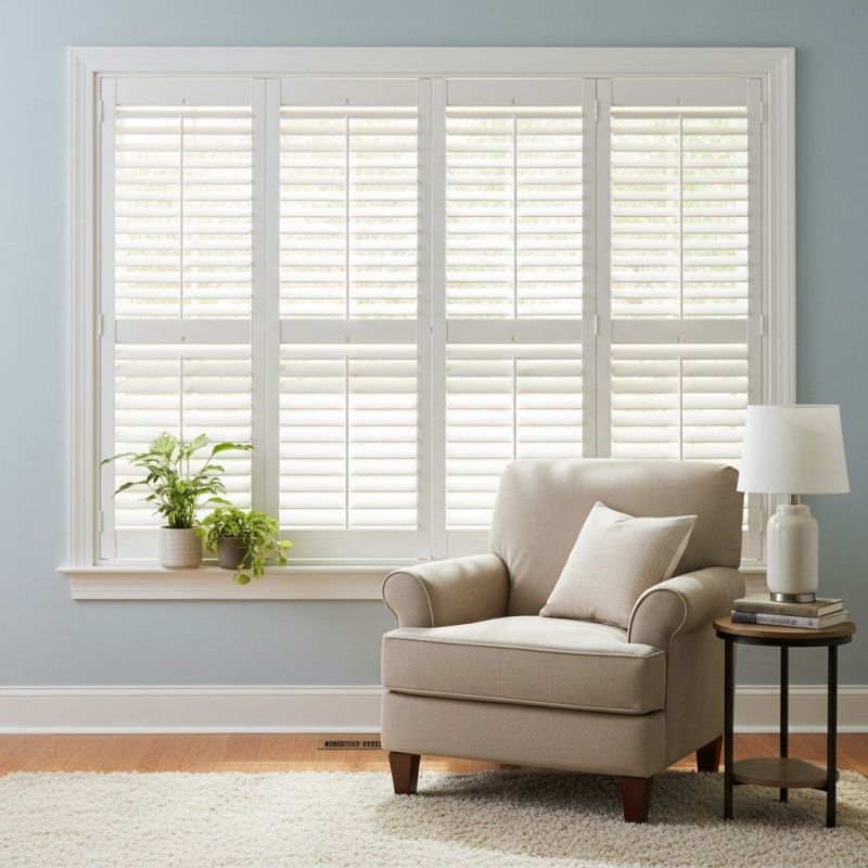 Plantation Shutter Painting
